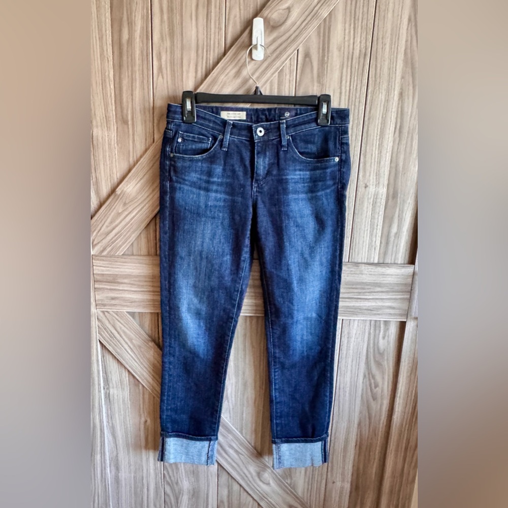 AG Adriano Goldschmied Dark Indigo Skinny Jeans